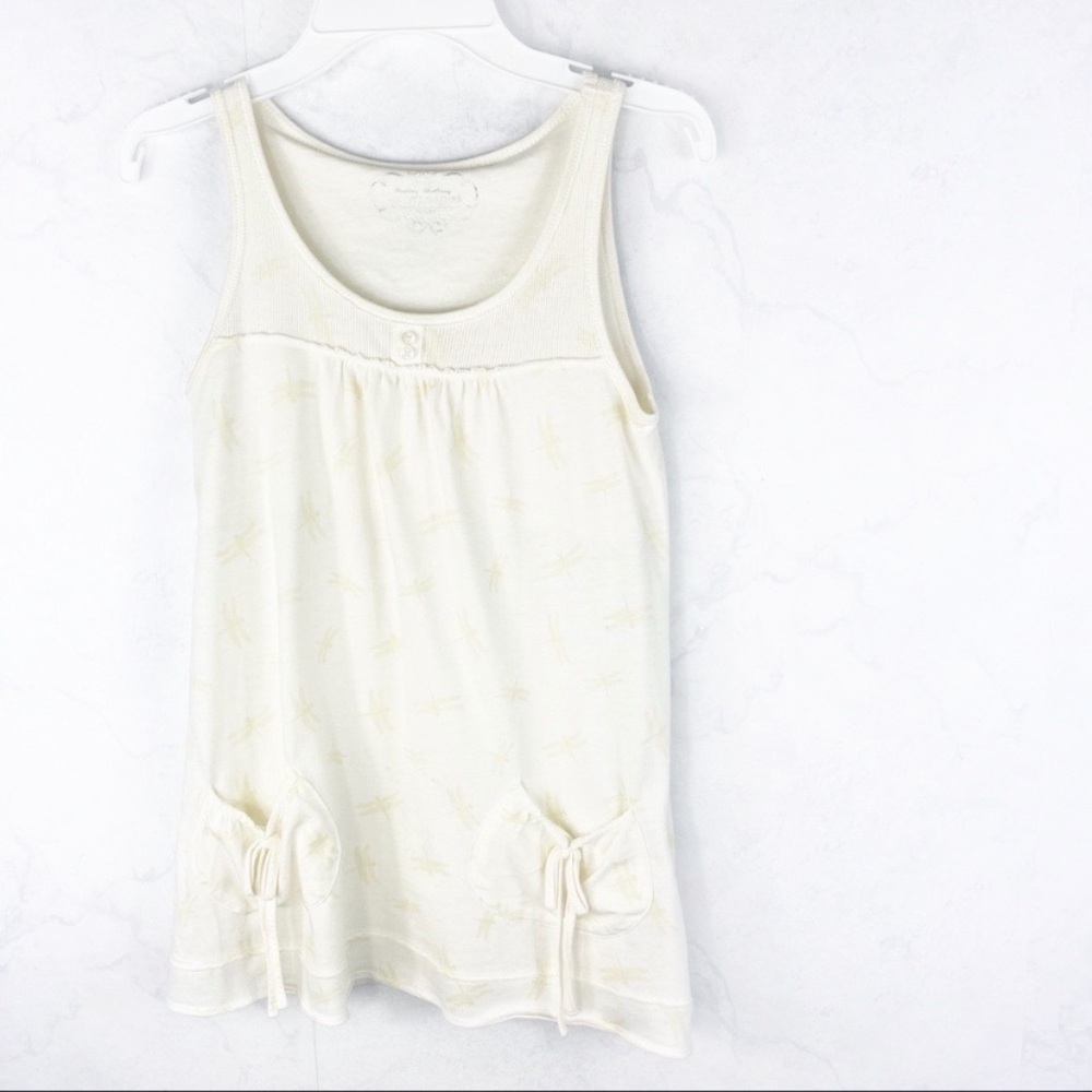 [ON] White Fireflies Tank